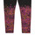 Textiel Meisjes Leggings Desigual VOLGA Zwart / Roze
