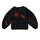Textiel Meisjes Sweaters / Sweatshirts Desigual CYAN Zwart