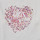 Textiel Meisjes T-shirts met lange mouwen Desigual ALBA Wit / Roze