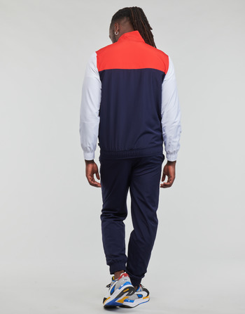 Puma WOVEN SUIT CL Marine / Wit / Rood