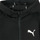 Textiel Jongens Sweaters / Sweatshirts Puma EVOSTRIPE CORE FZ HOODIE Zwart