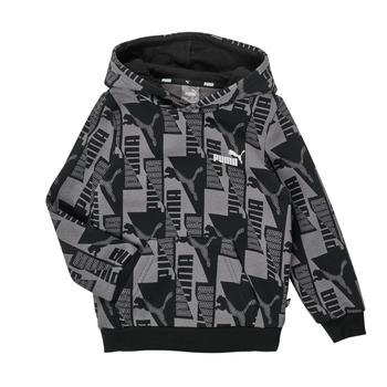 Textiel Jongens Sweaters / Sweatshirts Puma PUMA POWER AOP HOODIE Grijs