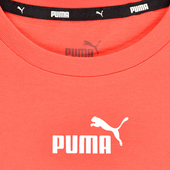 Puma PUMA POWER COLORBLOCK TEE Zwart / Oranje
