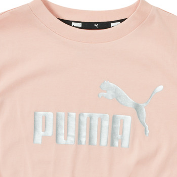 Puma ESS KNOTTED TEE Roze