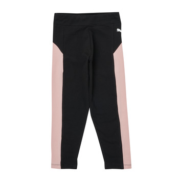 Textiel Meisjes Leggings Puma 7/8 LEGGINGS Zwart / Roze