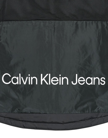 Calvin Klein Jeans PADDED HARRINGTON JACKET Zwart