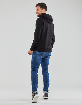 Calvin Klein Jeans SCATTERED URBAN GRAPHIC HOODIE Zwart