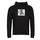 Textiel Heren Sweaters / Sweatshirts Calvin Klein Jeans SCATTERED URBAN GRAPHIC HOODIE Zwart