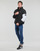Textiel Heren Dons gevoerde jassen Calvin Klein Jeans NON-DOWN COLORBLOCK PUFFER Zwart
