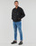 Textiel Heren Spijker jassen Calvin Klein Jeans GENDERLESS PADDED DENIM JACKET Zwart