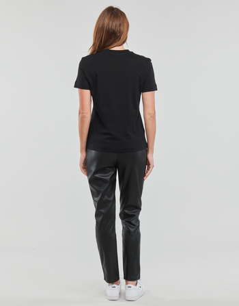 Calvin Klein Jeans CORE MONOGRAM REGULAR TEE Zwart