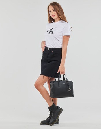 Calvin Klein Jeans CORE MONOGRAM REGULAR TEE Wit