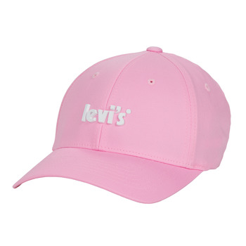 Accessoires Dames Pet Levi's CAP REGULAR PINK Roze