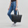 Tassen Dames Tote tassen / Boodschappentassen Calvin Klein Jeans CK MUST SHOPPER LG W/SLIP PKT Zwart
