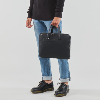 Calvin Klein Jeans MINIMALISM SLIM LAPTOP BAG Zwart