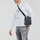 Tassen Heren Tasjes / Handtasjes Calvin Klein Jeans RUBBERIZED CONV REPORTER S UV Zwart / Monogram
