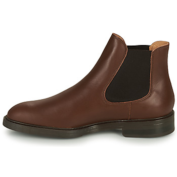 Selected SLHBLAKE LEATHER CHELSEA BOOT Bruin