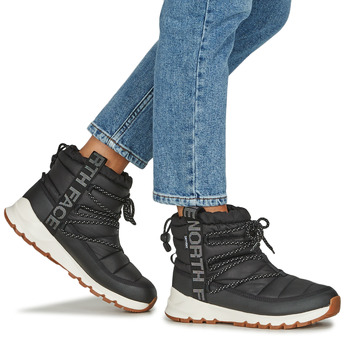 The North Face W THERMOBALL LACE UP WP Zwart