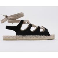 Schoenen Dames Sandalen / Open schoenen Senses & Shoes PACIANO Zwart