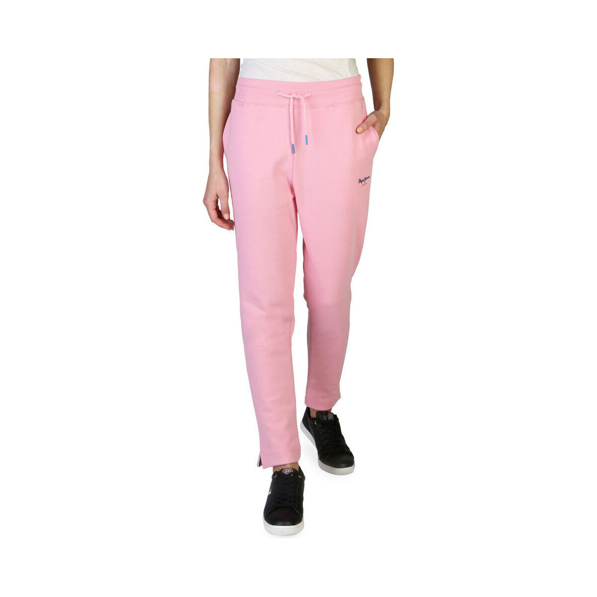Textiel Dames Broeken / Pantalons Pepe jeans - calista_pl211538 Roze