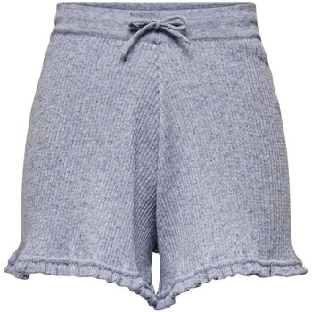Textiel Dames Korte broeken / Bermuda's Only  Blauw