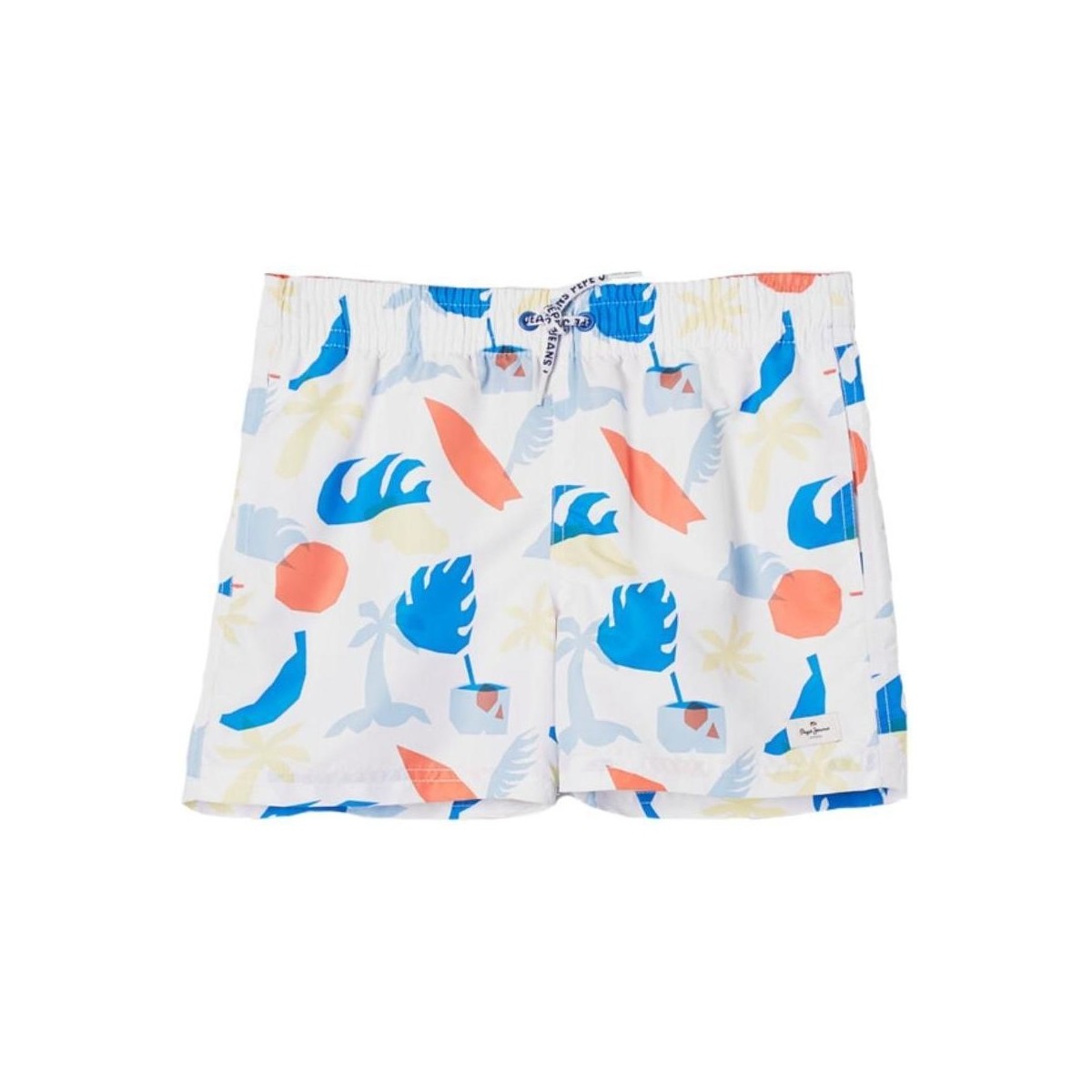 Textiel Jongens Zwembroeken/ Zwemshorts Pepe jeans  Multicolour