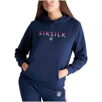 Textiel Meisjes Sweaters / Sweatshirts Siksilk  Blauw