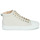 Schoenen Dames Hoge sneakers Calvin Klein Jeans VULC HIGH TOP-MN JQ Ivory / Beige