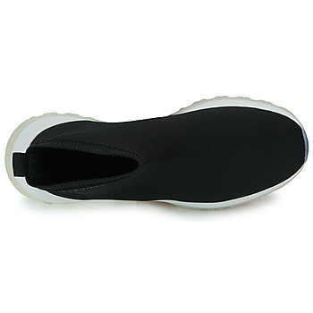 Calvin Klein Jeans 2 PIECE SOLE SOCK BOOT - KNIT Zwart