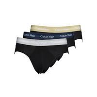 Ondergoed Heren Slips Calvin Klein Jeans HIP BRIEF X3 Zwart / Zwart / Zwart