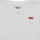 Textiel Jongens T-shirts korte mouwen Levi's CHEST HIT MC Wit