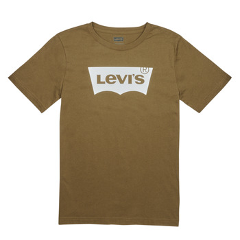 Textiel Jongens T-shirts korte mouwen Levi's BATWING TEE Bruin