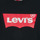 Textiel Jongens Sweaters / Sweatshirts Levi's BATWING CREWNECK Zwart