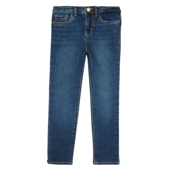 Textiel Meisjes Skinny Jeans Levi's 710 SUPER SKINNY Mania / Maandag