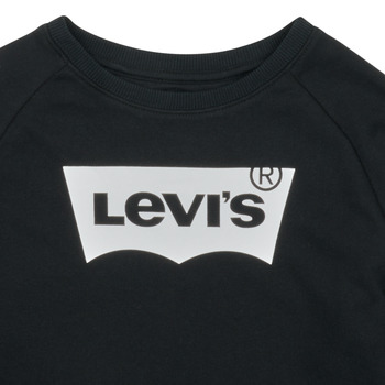 Levi's LOGO CREW Zwart