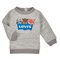 Textiel Jongens Sweaters / Sweatshirts Levi's CREWNECK CAMP FRIENDS Grijs