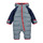 Textiel Jongens Dons gevoerde jassen Levi's BABY SNOWSUIT Marine / Grijs