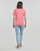 Textiel Dames T-shirts korte mouwen Fila BONFOL Roze