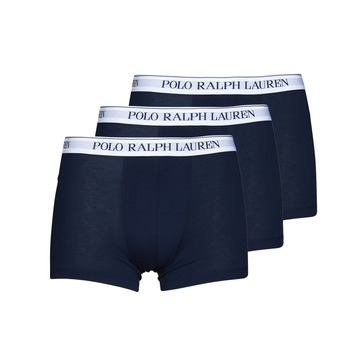 Ondergoed Heren Boxershorts Polo Ralph Lauren CLASSIC TRUNK X3 Marine / Marine / Marine