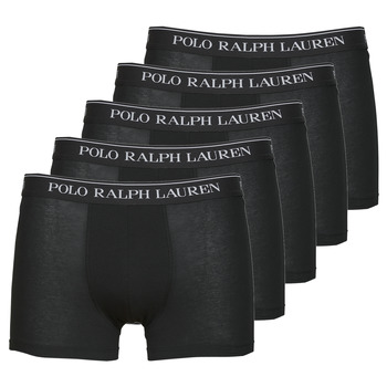 Ondergoed Heren Boxershorts Polo Ralph Lauren TRUNK X5 Zwart