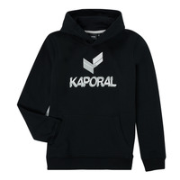 Textiel Jongens Sweaters / Sweatshirts Kaporal MIKE Zwart