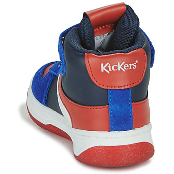 Kickers KICKALIEN Rood / Blauw / Zwart