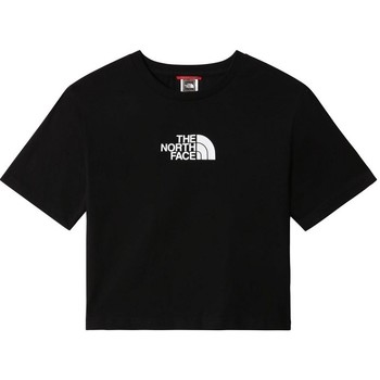 The North Face CROPPED Zwart