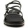Schoenen Dames Sandalen / Open schoenen Now 7435 Zwart