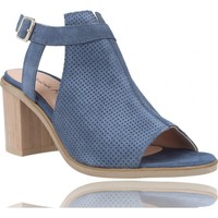 Schoenen Dames Sandalen / Open schoenen Calzados Vesga  Blauw
