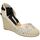 Schoenen Dames Sandalen / Open schoenen MTNG 51122 Beige