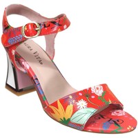 Schoenen Dames Sandalen / Open schoenen Laura Vita Jacbo 0122 Rood
