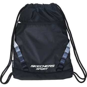 Tassen Sporttas Skechers Vista Cinch Bag Zwart