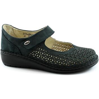 Schoenen Dames Sandalen / Open schoenen Grunland GRU-RRR-SC4884-BL Blauw