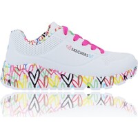 Schoenen Dames Sneakers Skechers Zapatillas Deportivas de  314976L UNO LITE - LOVELY LUV Wit